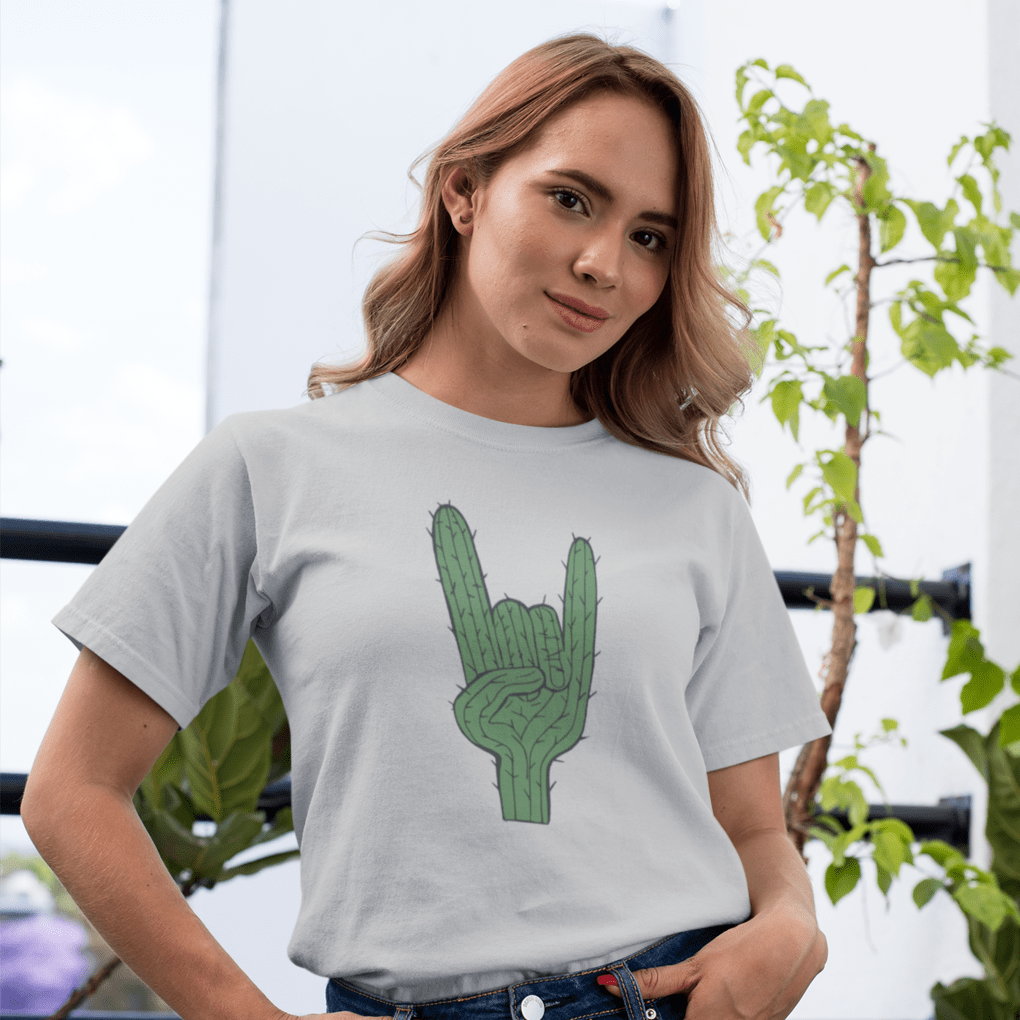 Sproutsmith T-Shirt Rock On Cactus T-Shirt