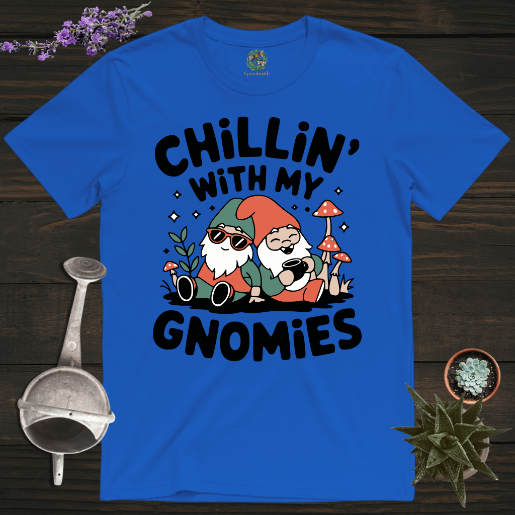 Sproutsmith T-Shirt Royal / S Chillin’ With My Gnomies T-Shirt