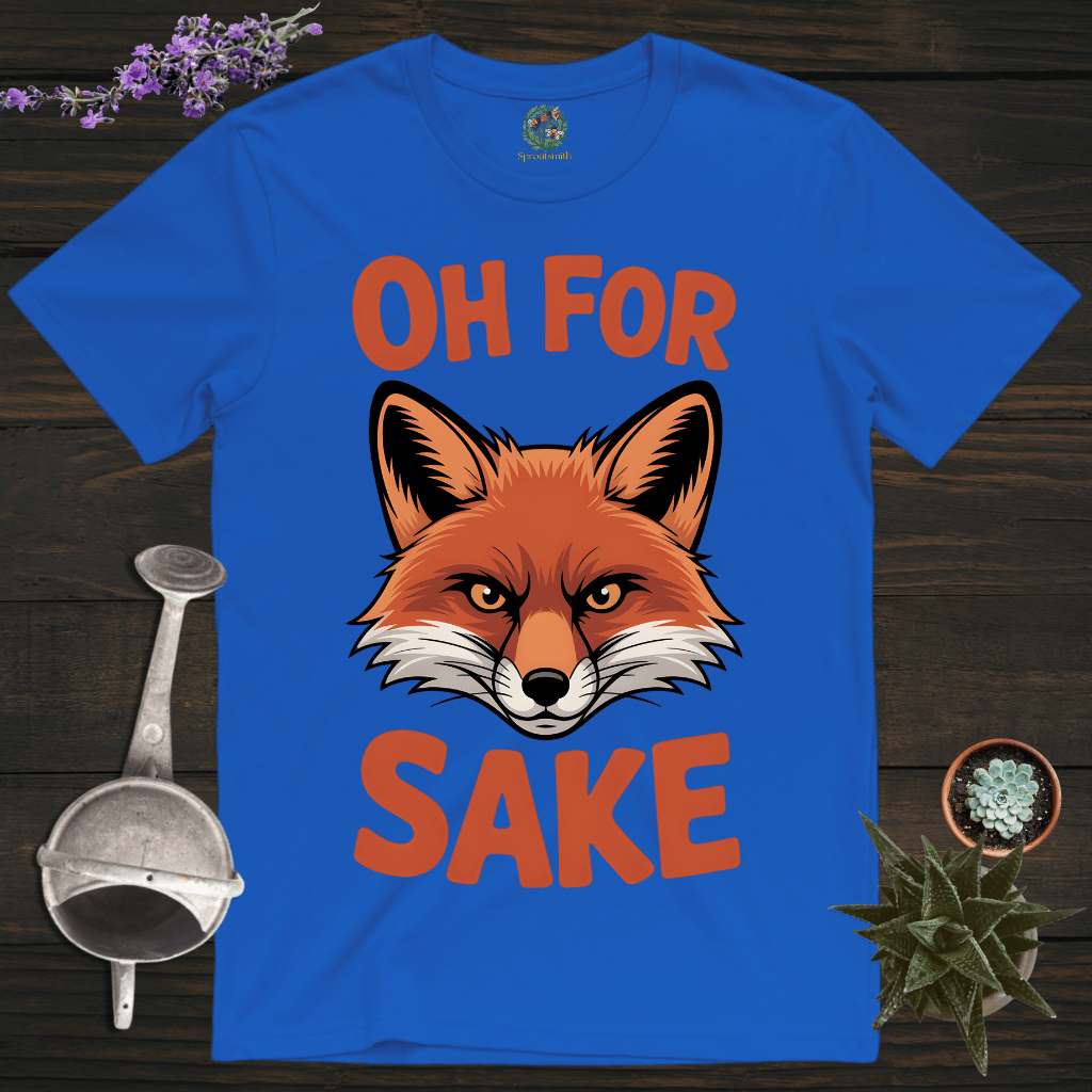 Sproutsmith T-Shirt Royal / S Fox Sake T-Shirt