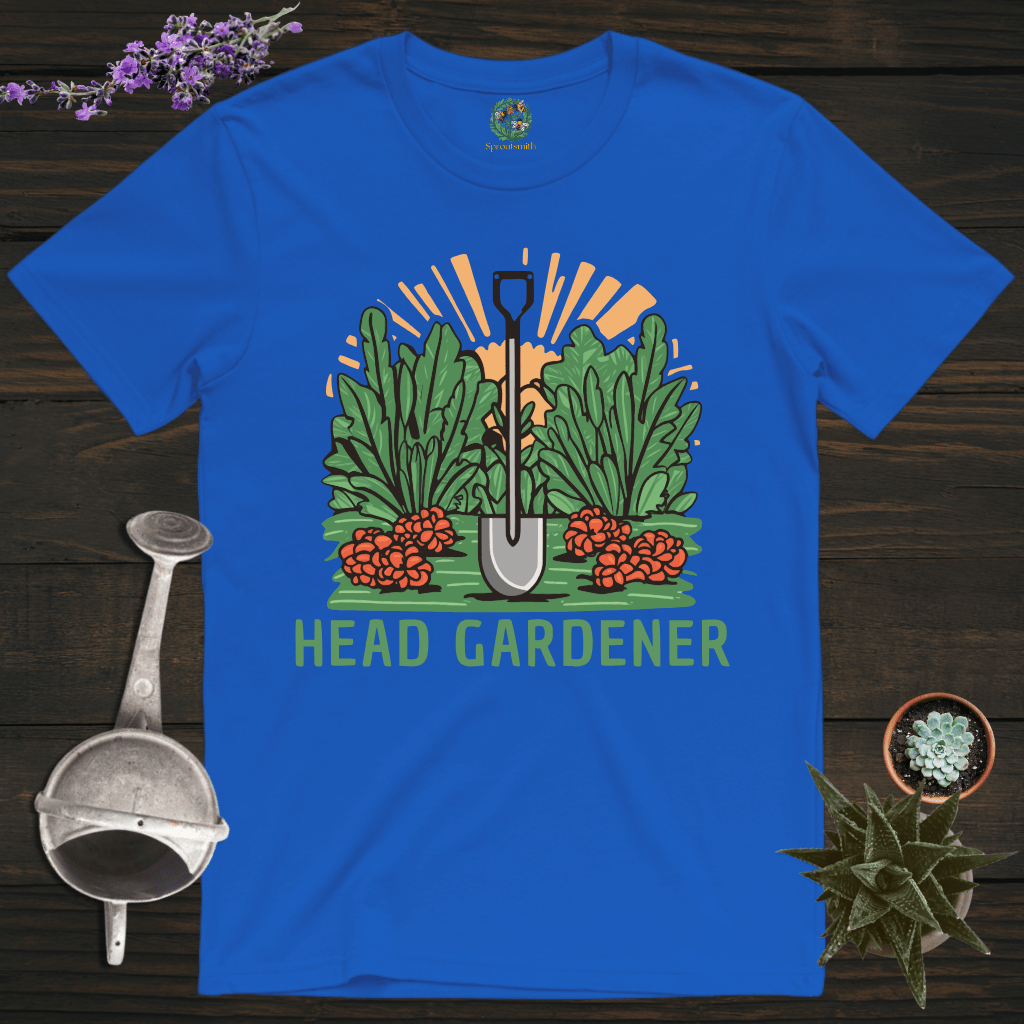 Sproutsmith T-Shirt Royal / S Head Gardener T-Shirt