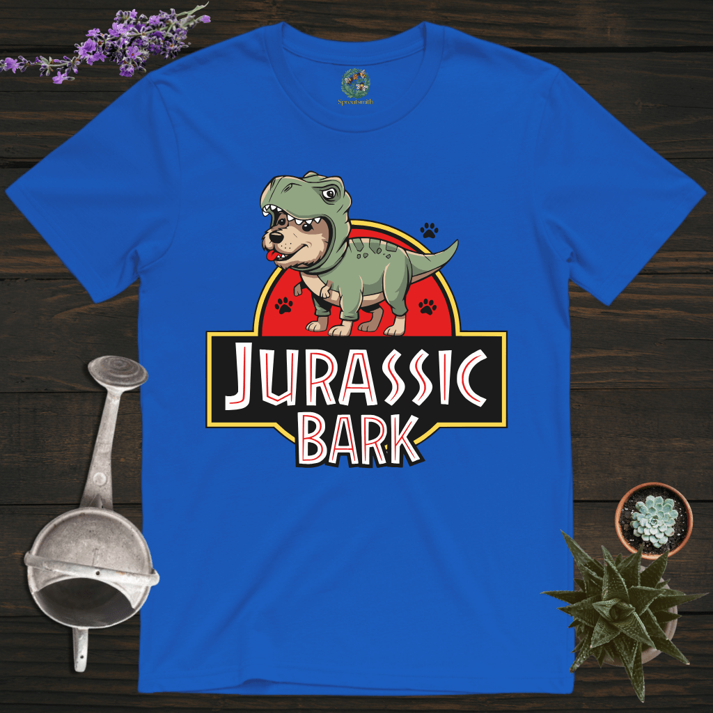 Sproutsmith T-Shirt Royal / S Jurassic Bark T-Shirt