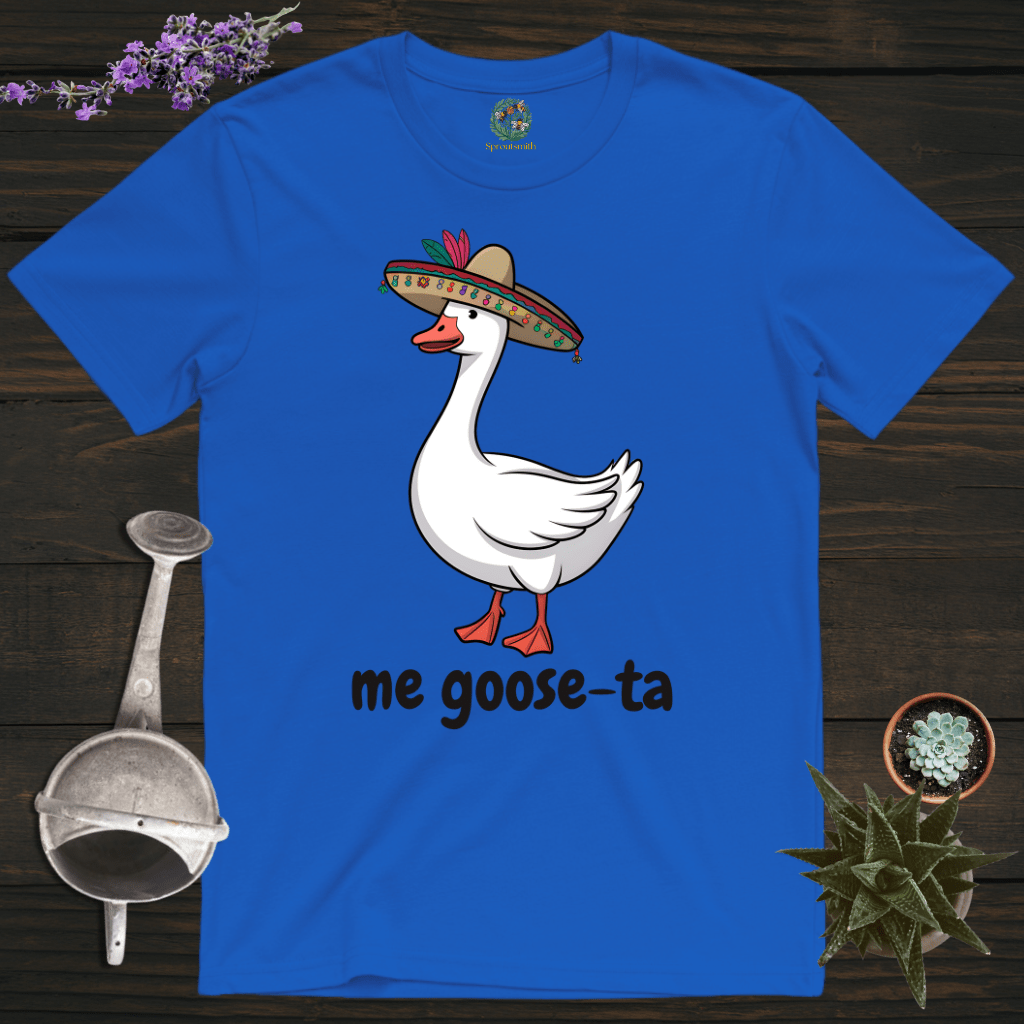 Sproutsmith T-Shirt Royal / S Me Goose-Ta T-Shirt