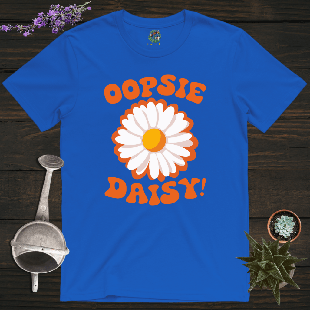 Sproutsmith T-Shirt Royal / S Oopsie Daisy T-Shirt