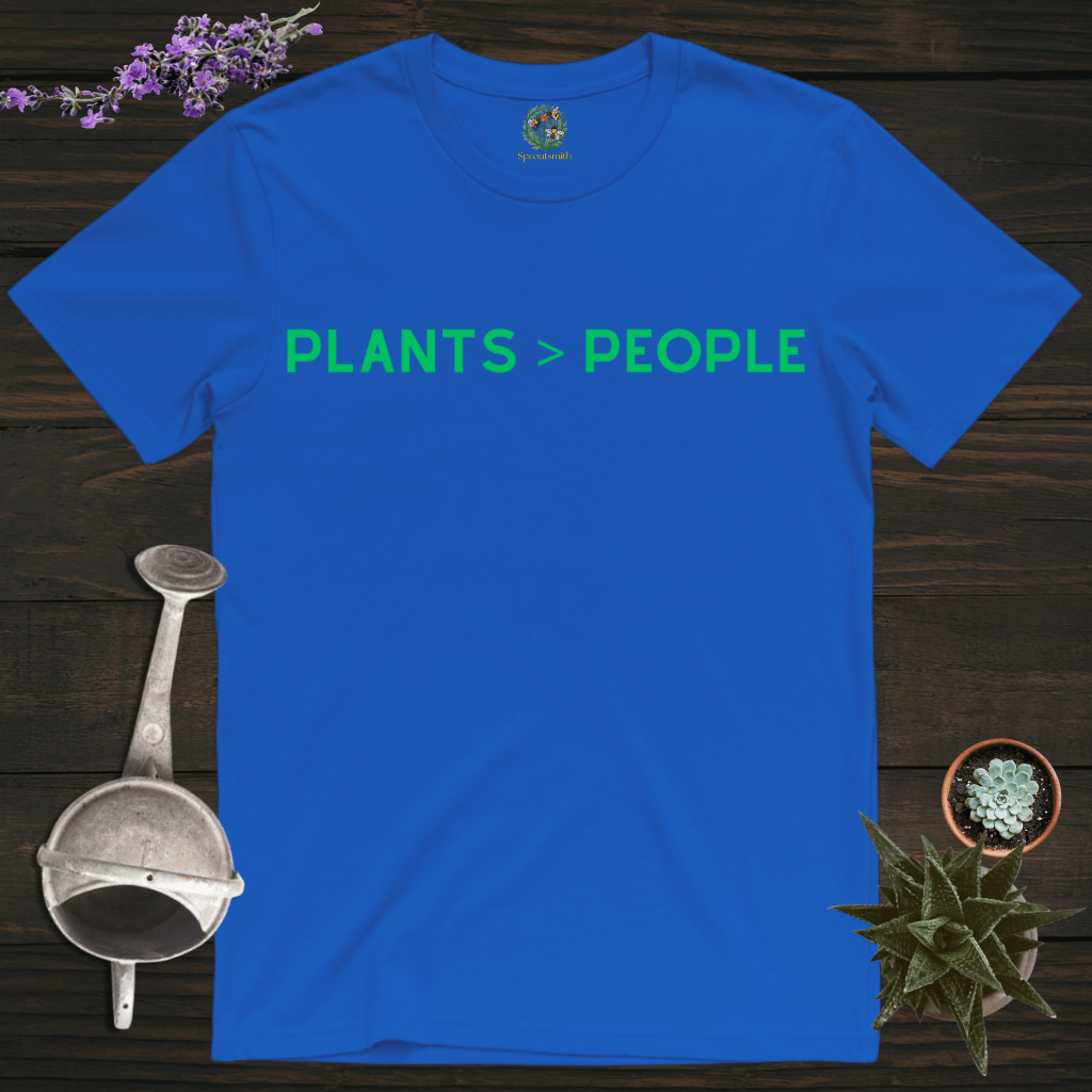 Sproutsmith T-Shirt Royal / S Plants > People T-Shirt