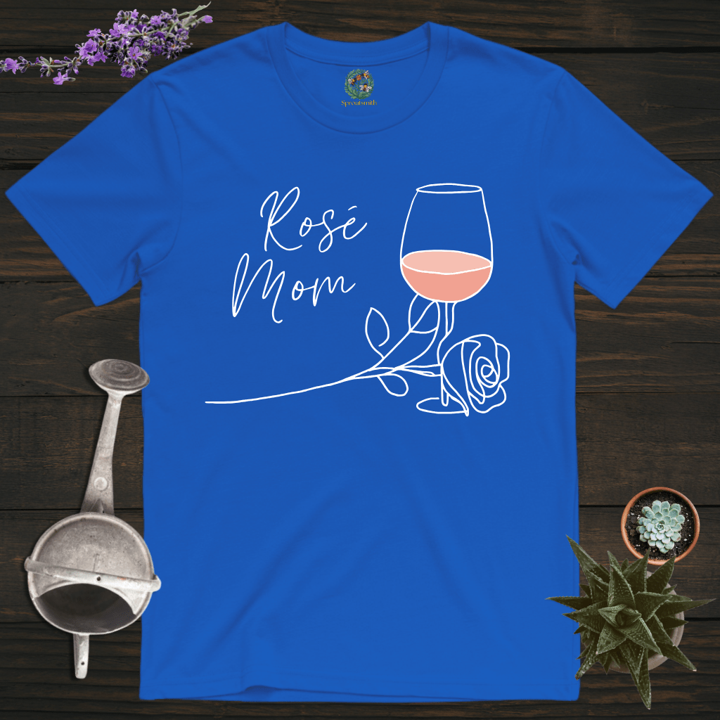 Sproutsmith T-Shirt Royal / S Rosé Mom T-Shirt