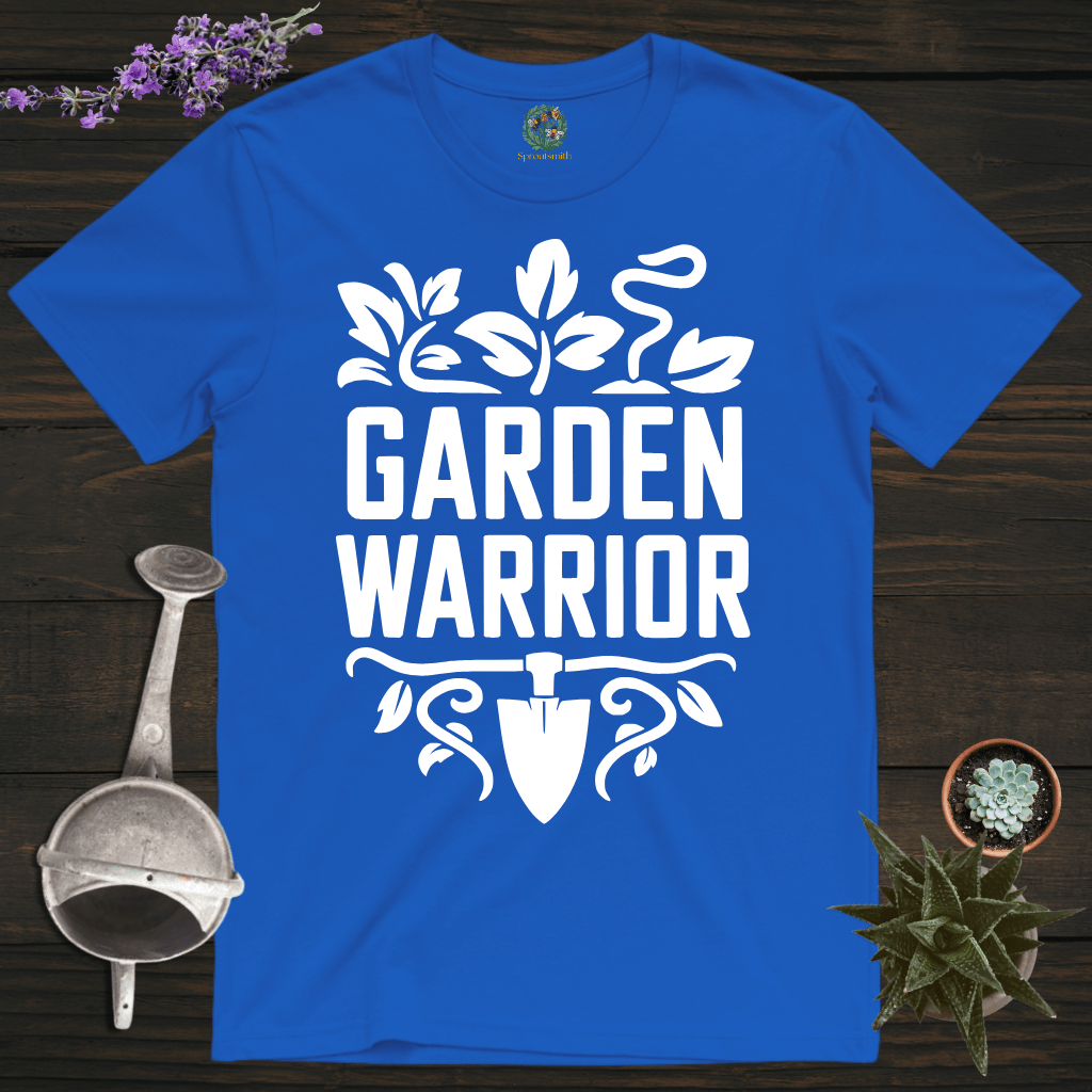 Sproutsmith T-Shirt Royal / S The Garden Warrior T-Shirt