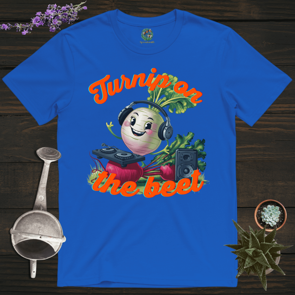 Sproutsmith T-Shirt Royal / S Turnip on the Beet T-Shirt