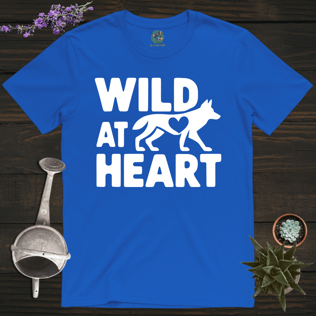 Sproutsmith T-Shirt Royal / S Wild at Heart T-Shirt