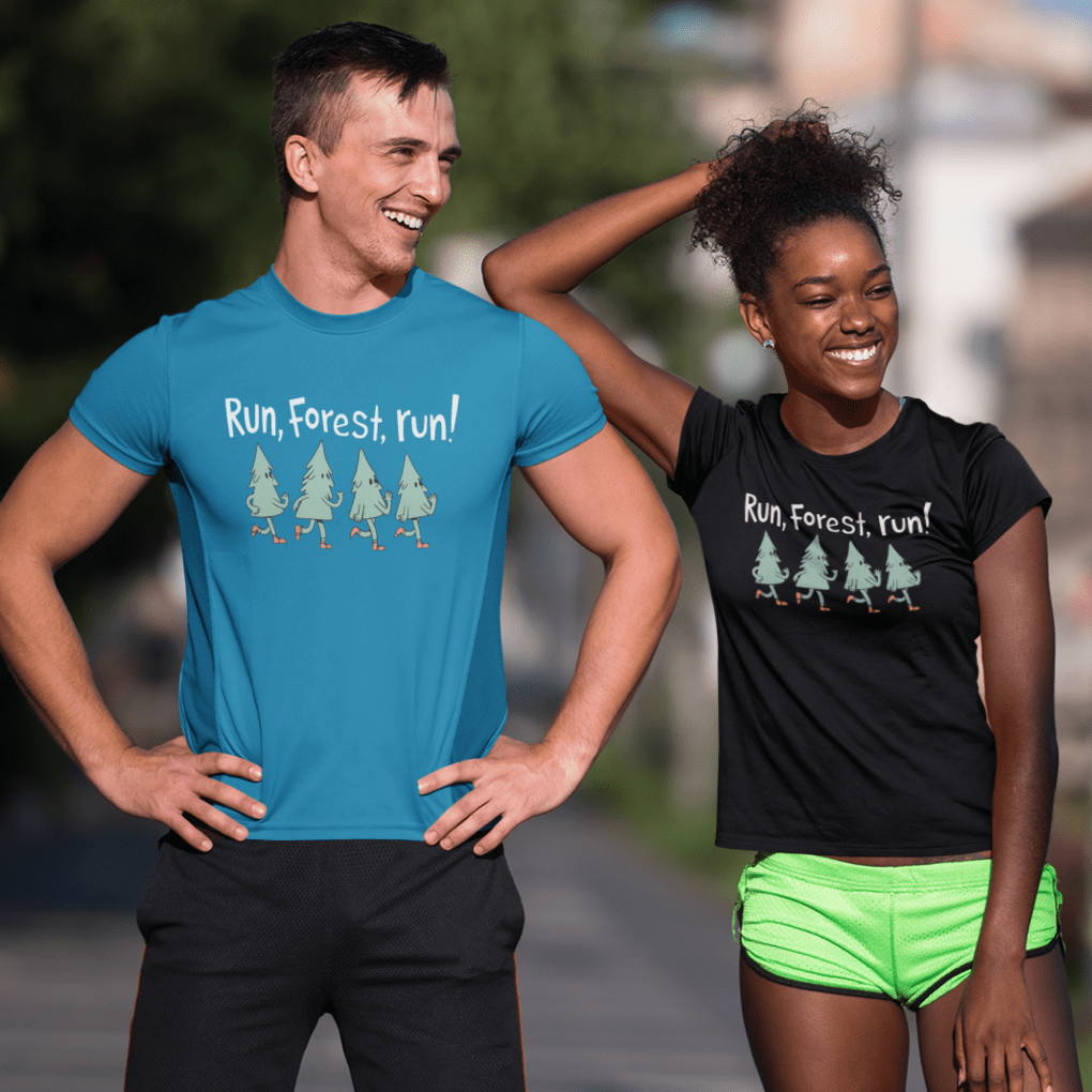 Sproutsmith T-Shirt Run Forest Run T-Shirt