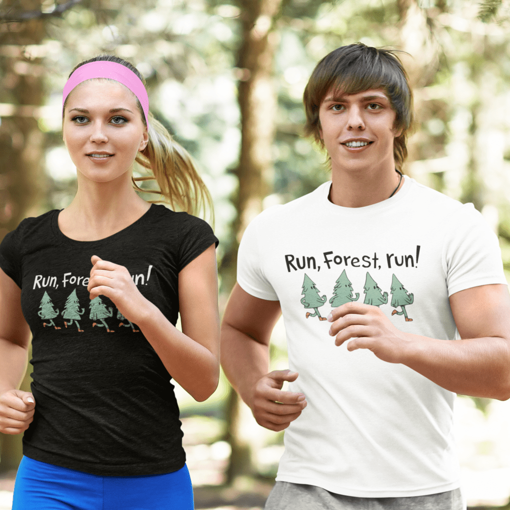 Sproutsmith T-Shirt Run Forest Run T-Shirt