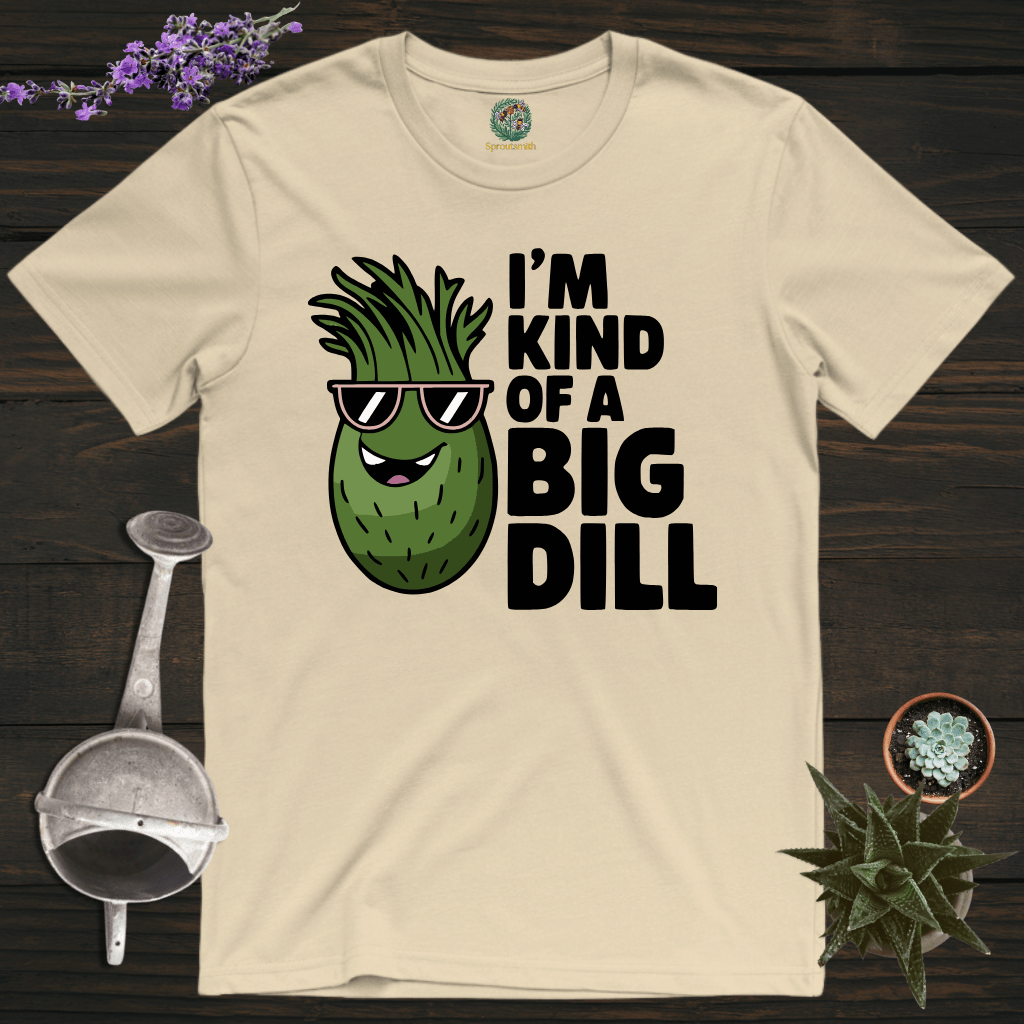 Sproutsmith T-Shirt Sand / S Big Dill T-Shirt