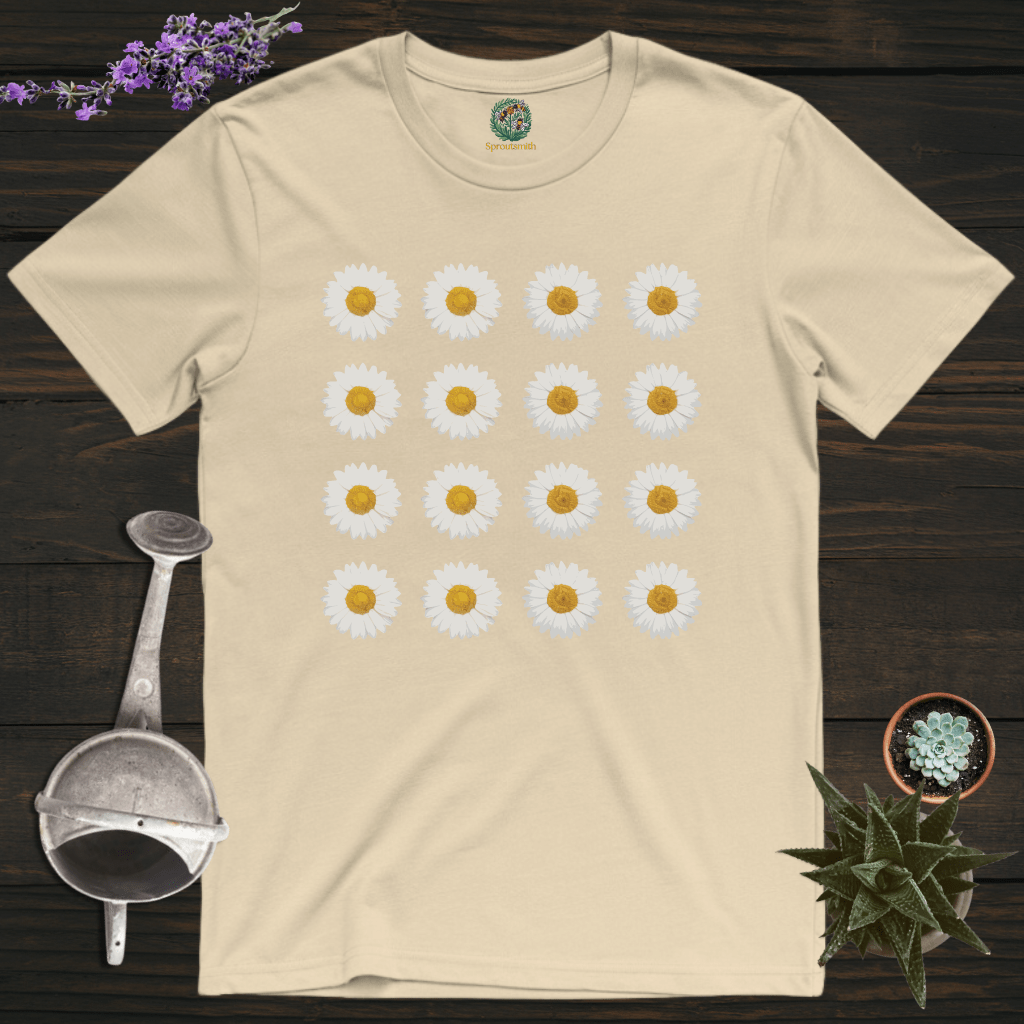 Sproutsmith T-Shirt Sand / S Daisies T-Shirt