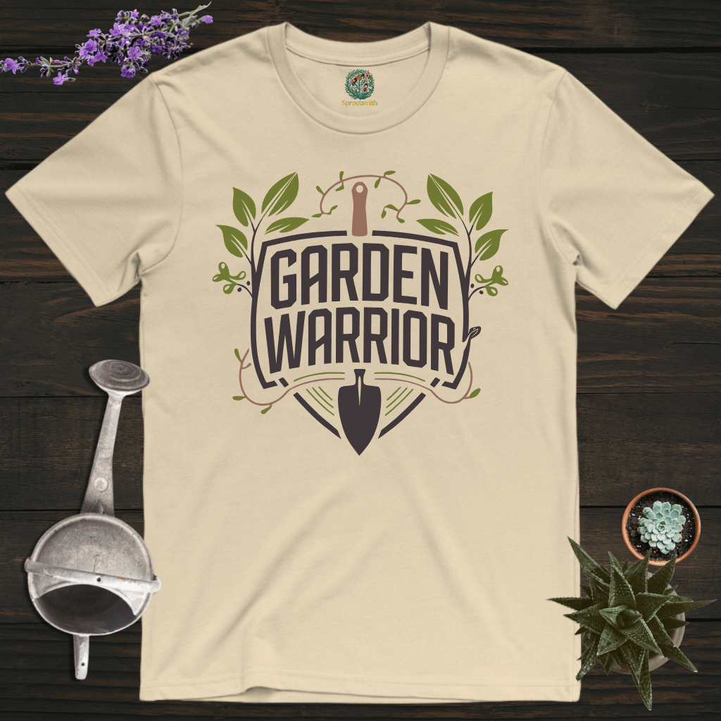 Sproutsmith T-Shirt Sand / S Garden Warrior T-Shirt