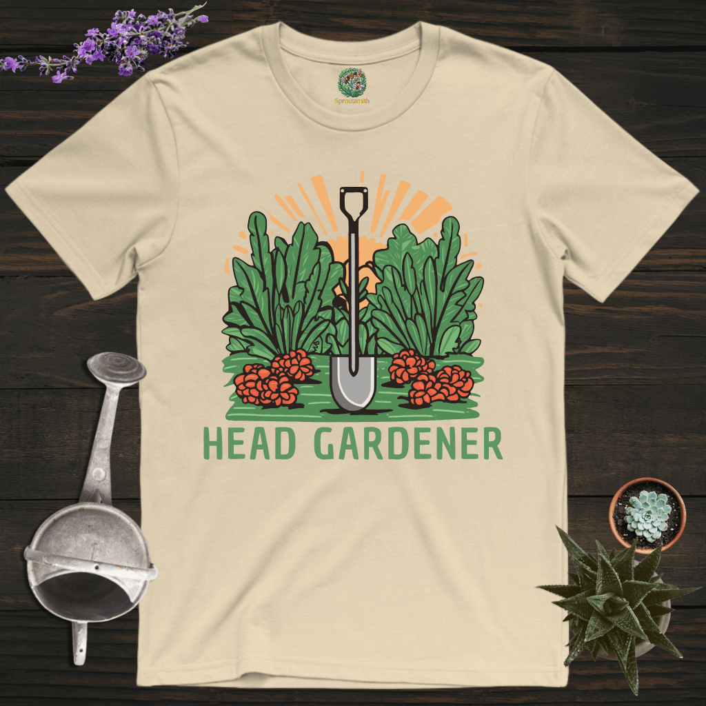 Sproutsmith T-Shirt Sand / S Head Gardener T-Shirt