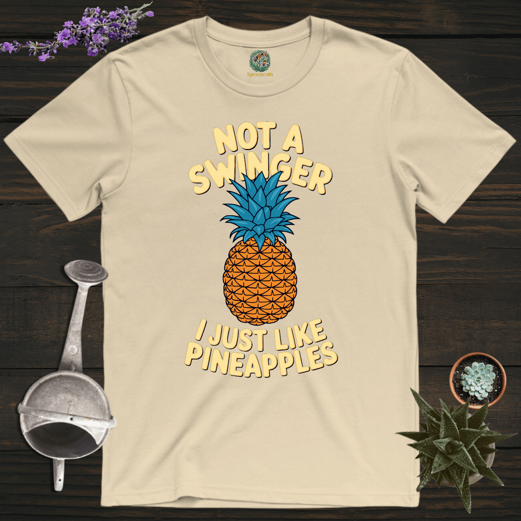 Sproutsmith T-Shirt Sand / S I Just Like Pineapples T-Shirt
