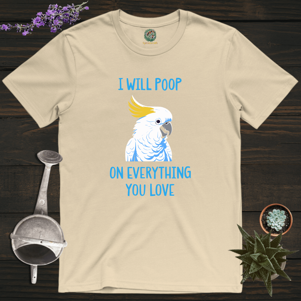 Sproutsmith T-Shirt Sand / S I Will Poop T-Shirt