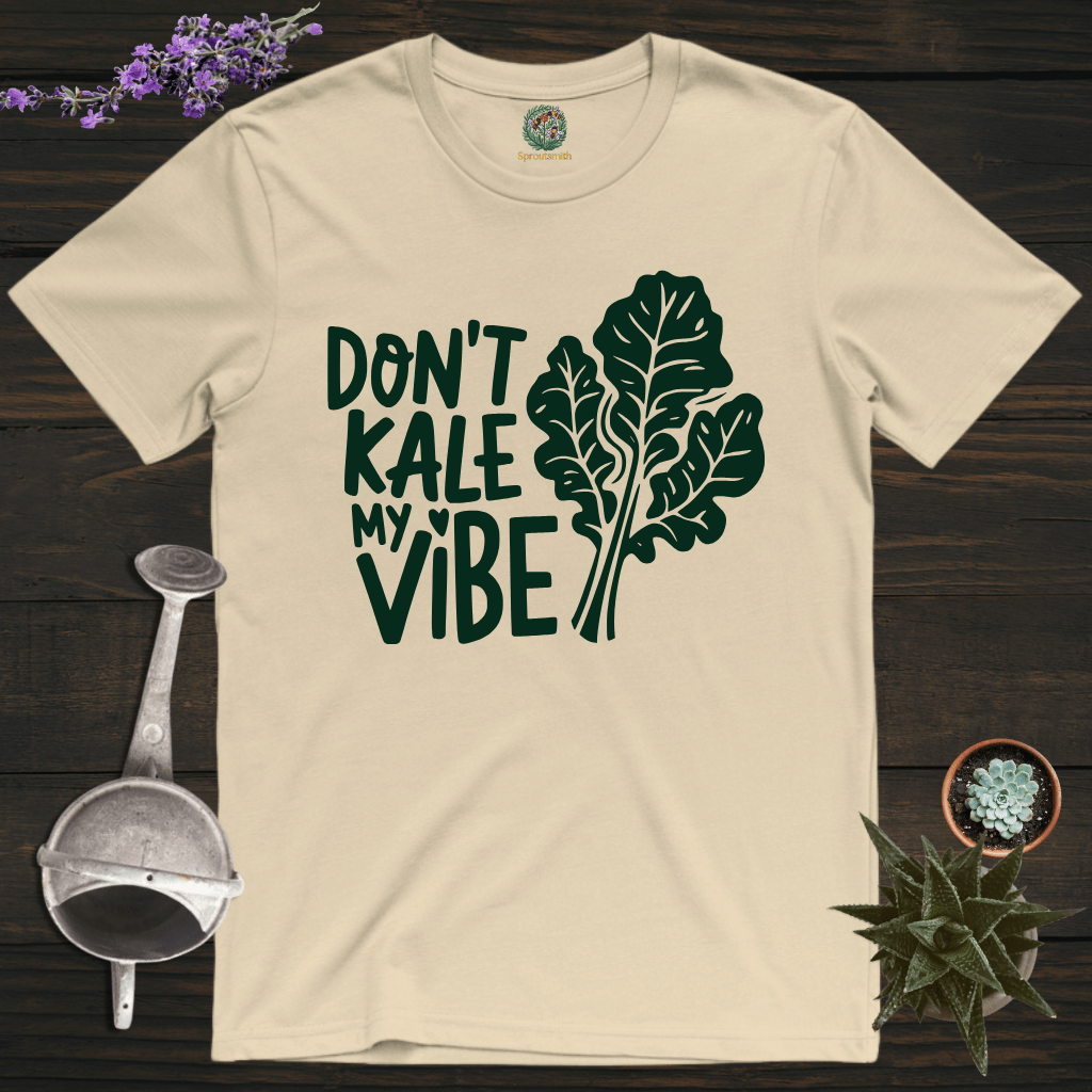 Sproutsmith T-Shirt Sand / S Kale My Vibe T-Shirt