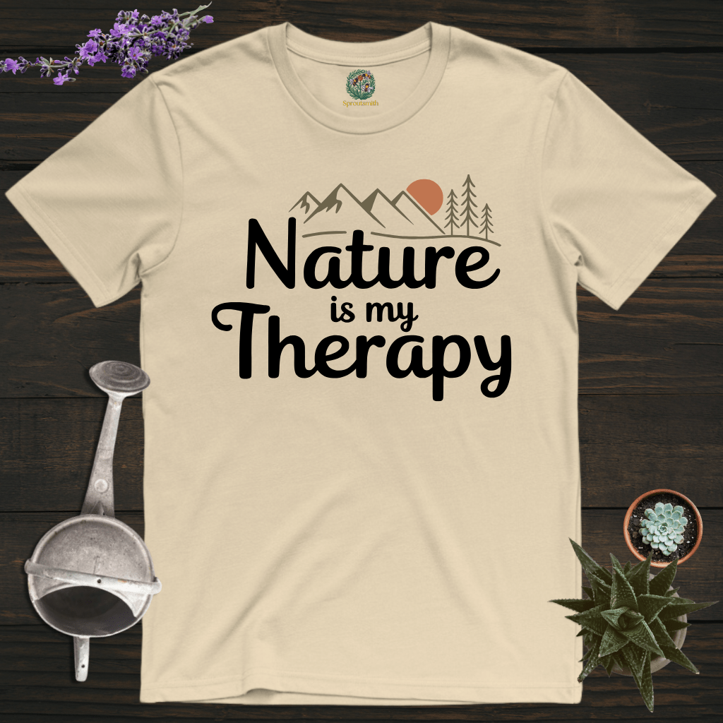 Sproutsmith T-Shirt Sand / S Nature Therapy T-Shirt
