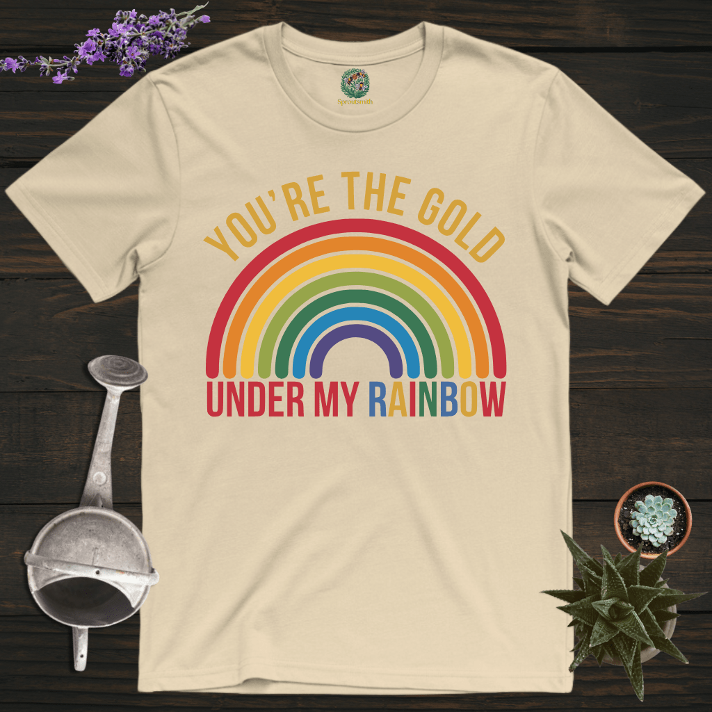 Sproutsmith T-Shirt Sand / S Rainbow T-Shirt