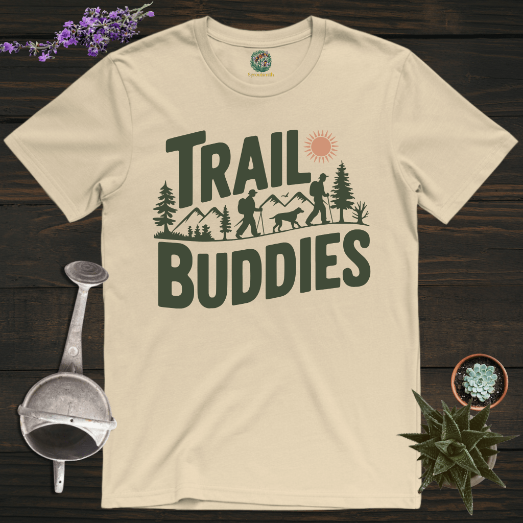 Sproutsmith T-Shirt Sand / S Trail Buddies T-Shirt