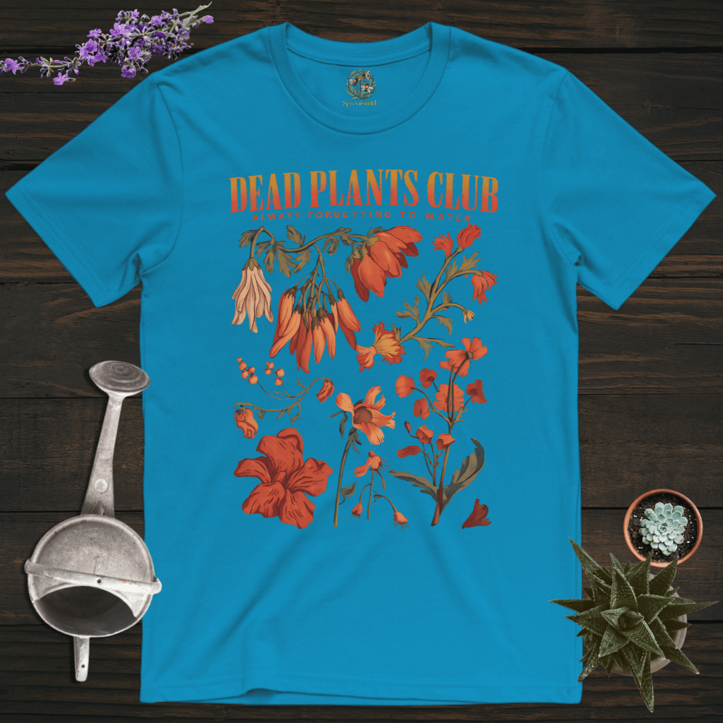 Sproutsmith T-Shirt Sapphire / S Dead Plants Club T-Shirt
