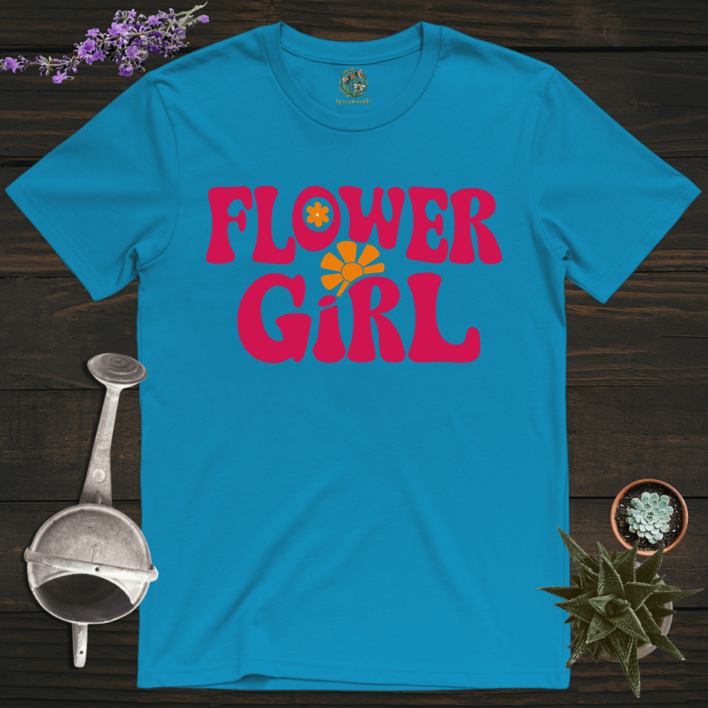 Sproutsmith T-Shirt Sapphire / S Flower Girl T-Shirt
