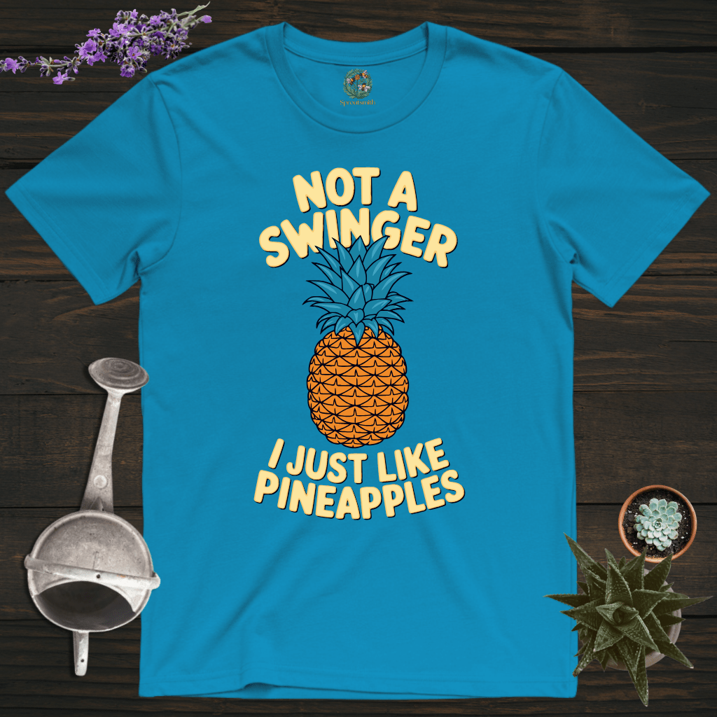 Sproutsmith T-Shirt Sapphire / S I Just Like Pineapples T-Shirt