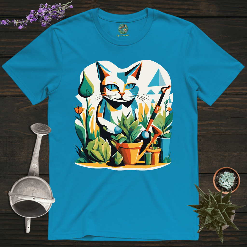 Sproutsmith T-Shirt Sapphire / S Lucky Cat T-Shirt