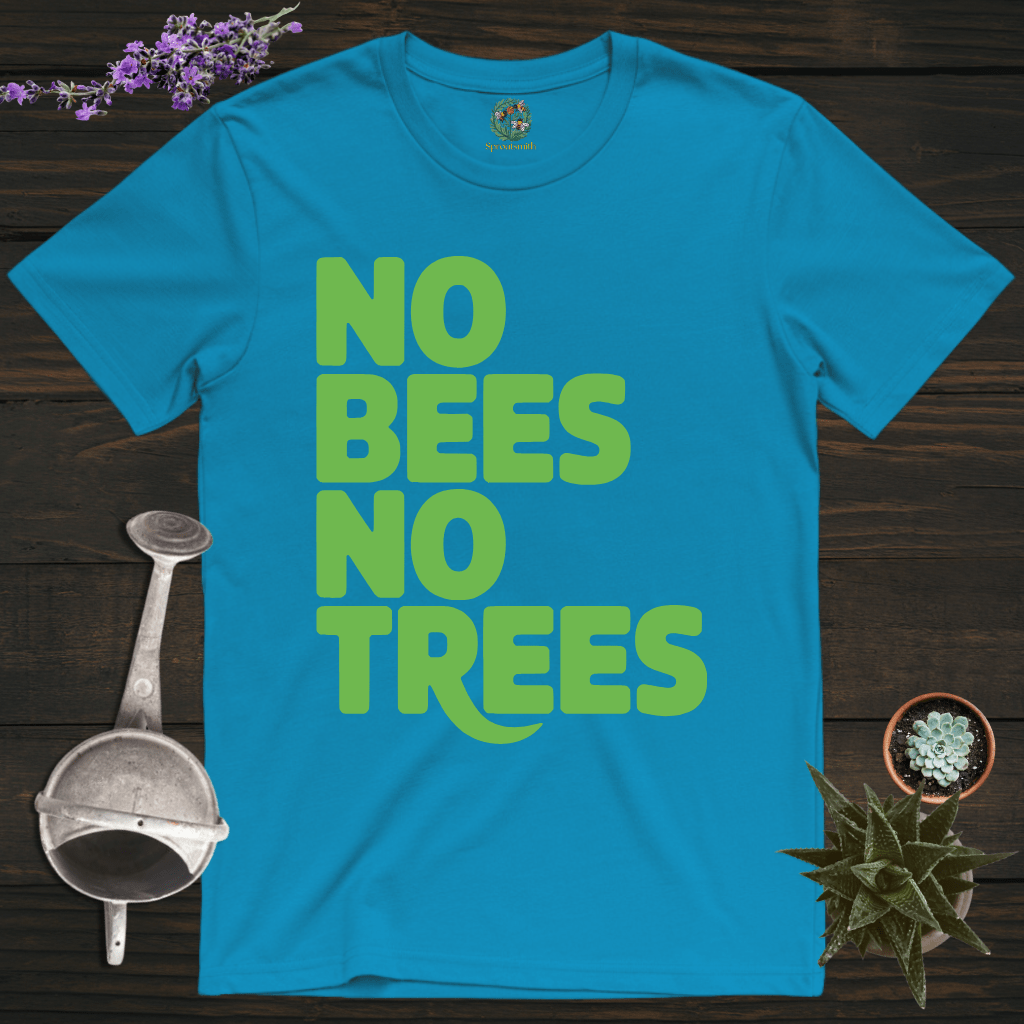 Sproutsmith T-Shirt Sapphire / S No Trees T-Shirt