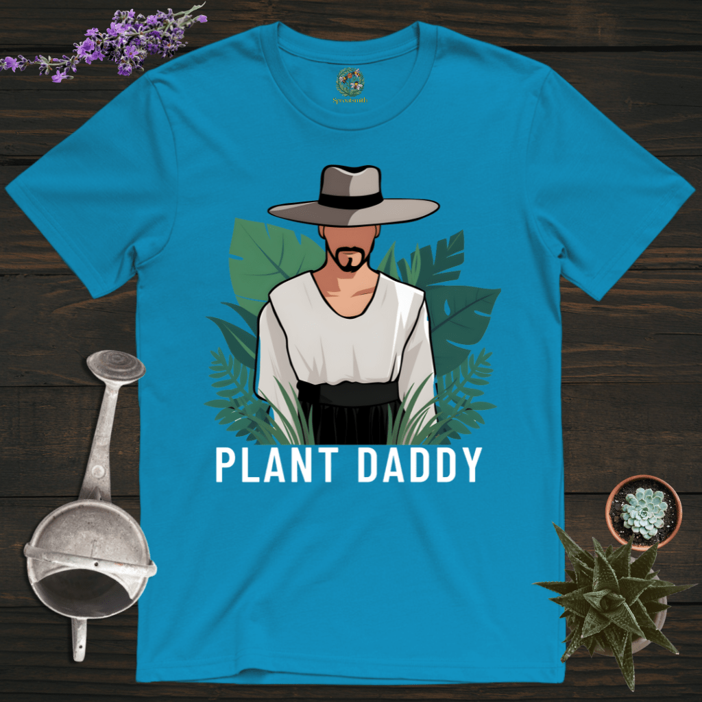 Sproutsmith T-Shirt Sapphire / S Plant Daddy T-Shirt