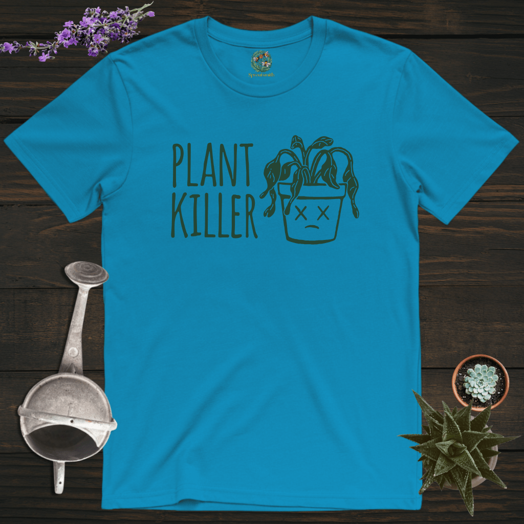 Sproutsmith T-Shirt Sapphire / S Plant Killer T-Shirt