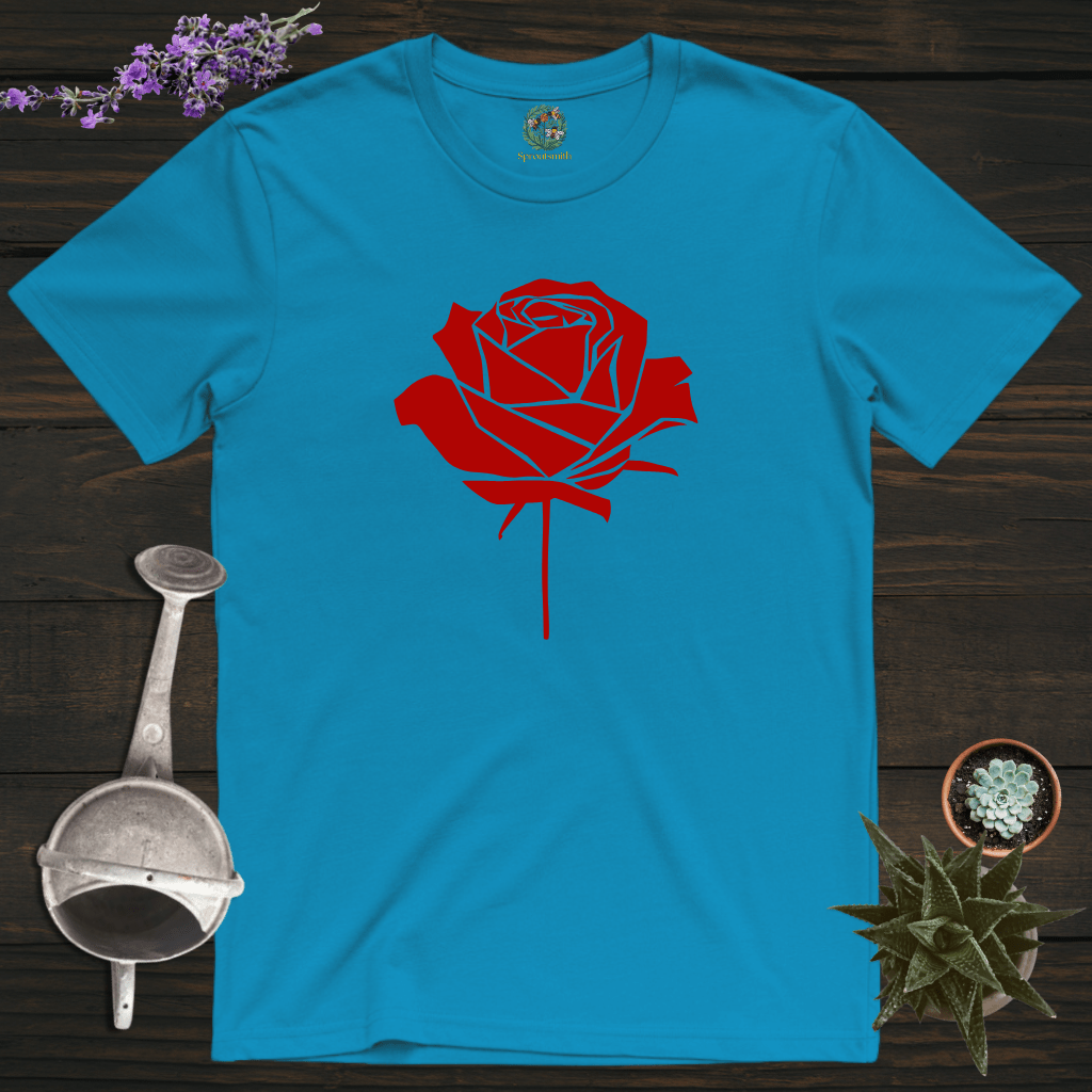 Sproutsmith T-Shirt Sapphire / S Rose T-Shirt