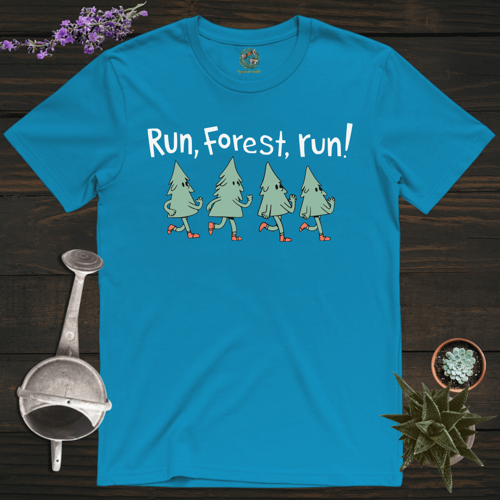 Sproutsmith T-Shirt Sapphire / S Run Forest Run T-Shirt
