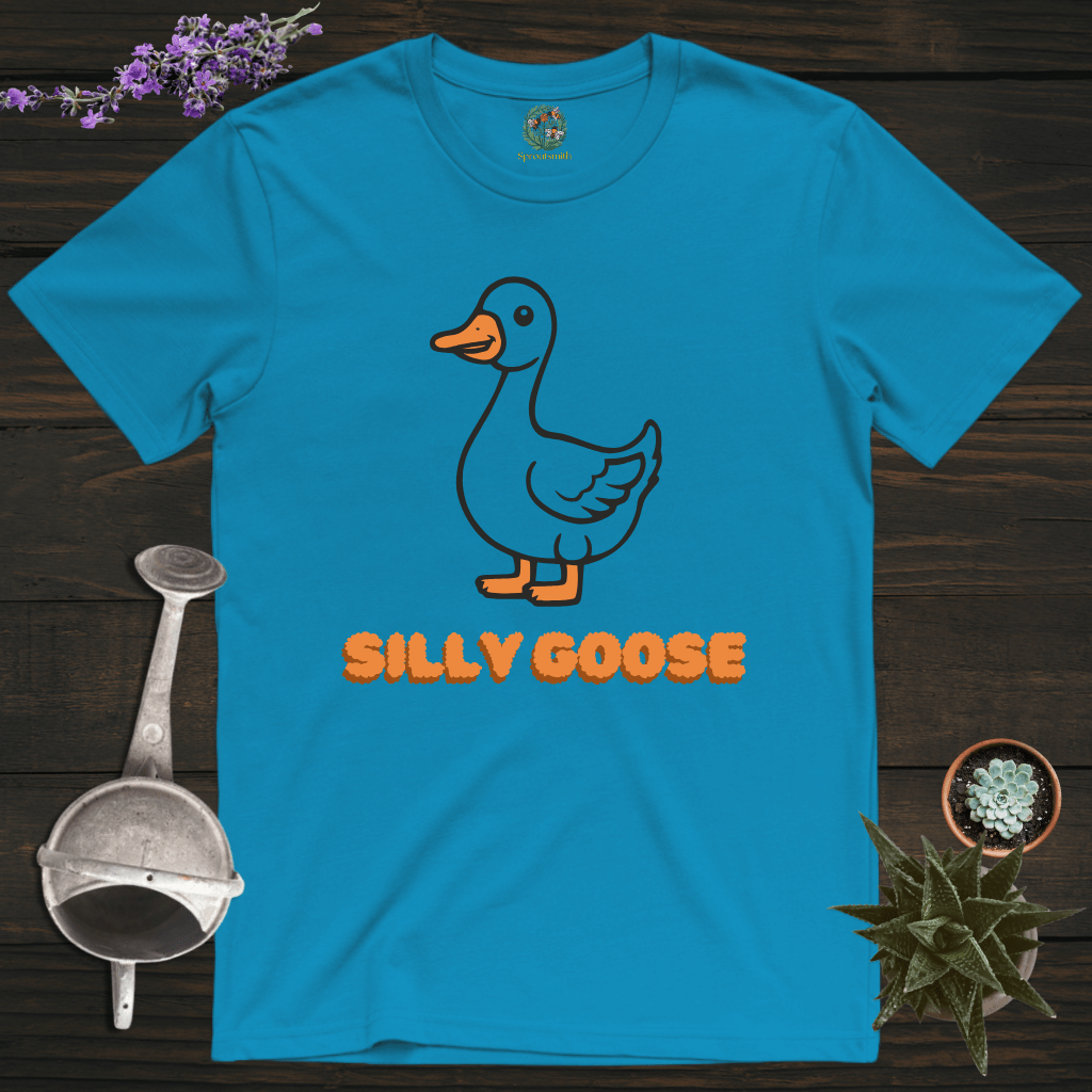Sproutsmith T-Shirt Sapphire / S Silly Goose T-Shirt