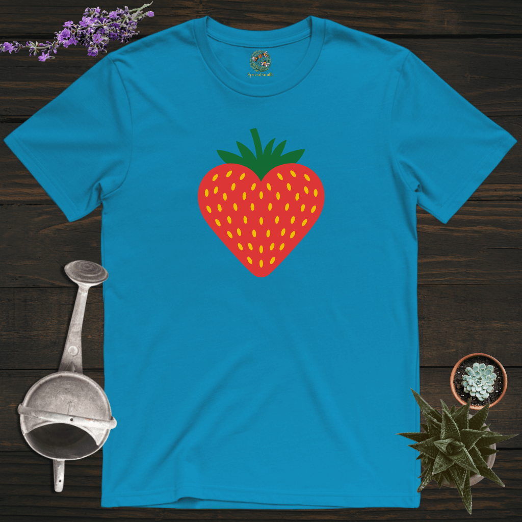 Sproutsmith T-Shirt Sapphire / S Strawberry Heart T-Shirt