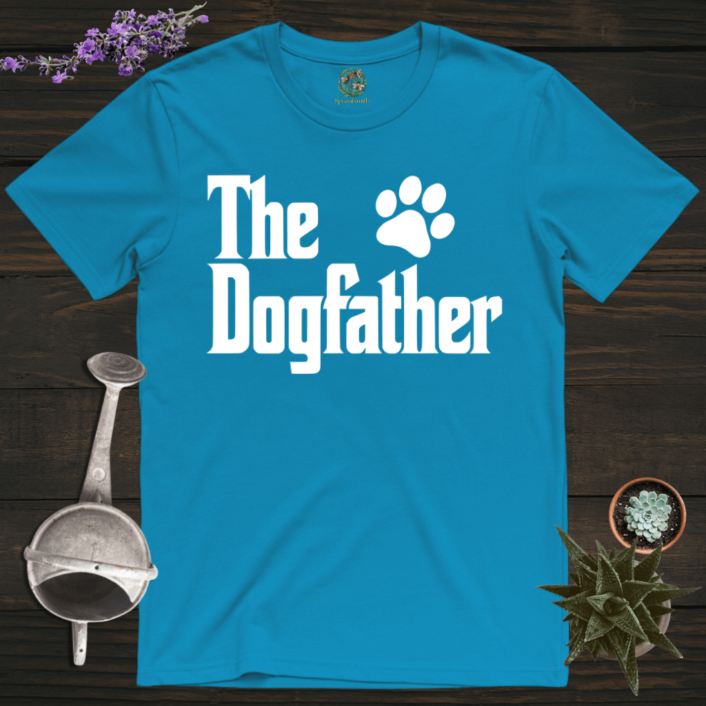 Sproutsmith T-Shirt Sapphire / S The Dogfather T-Shirt