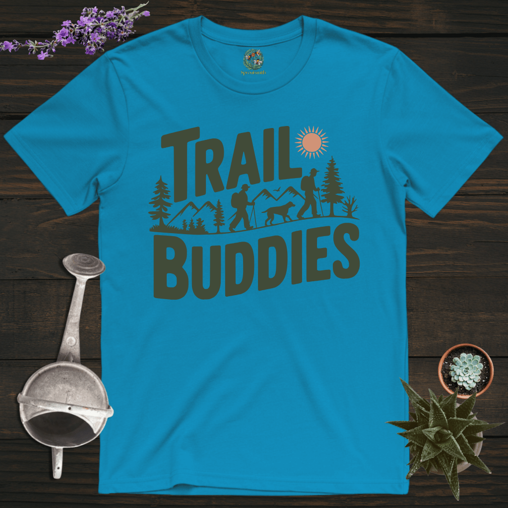 Sproutsmith T-Shirt Sapphire / S Trail Buddies T-Shirt
