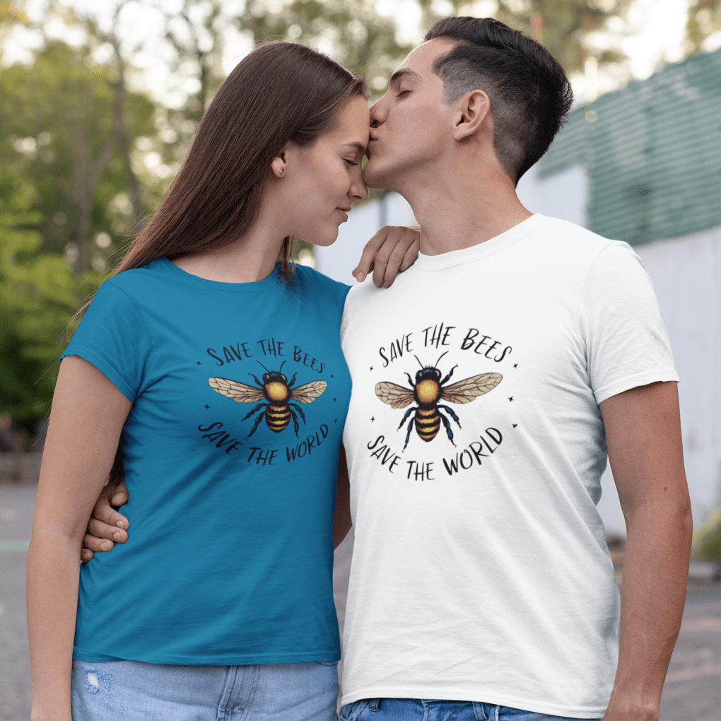 Sproutsmith T-Shirt Save the Bees T-Shirt