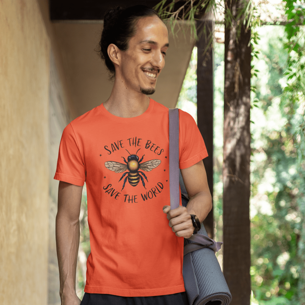 Sproutsmith T-Shirt Save the Bees T-Shirt