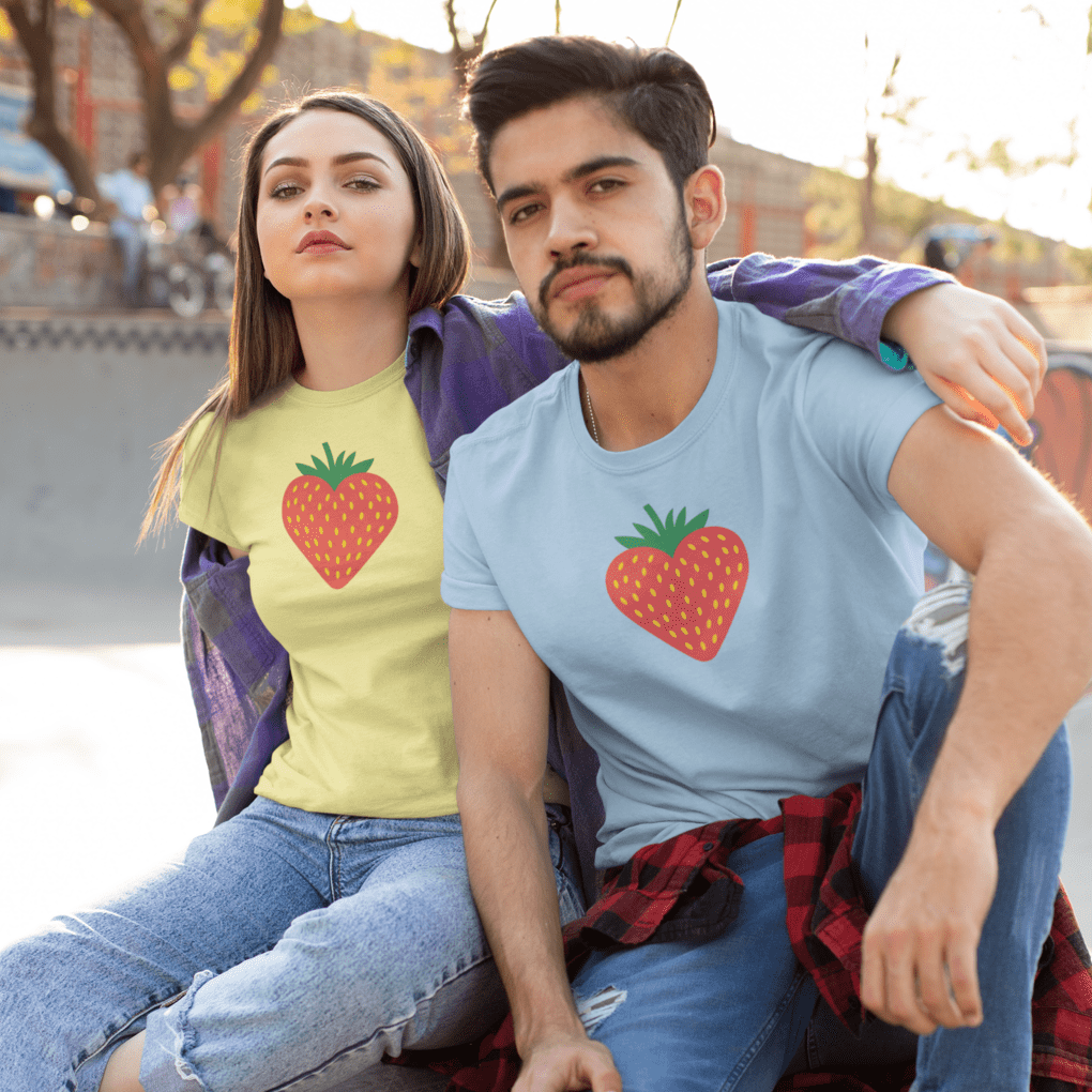 Sproutsmith T-Shirt Strawberry Heart T-Shirt