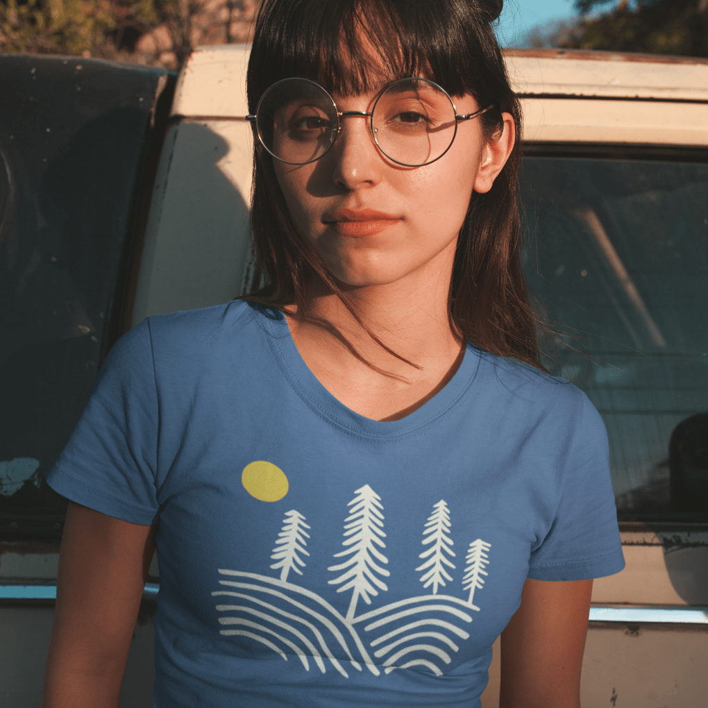 Sproutsmith T-Shirt Sunlit Pines T-Shirt