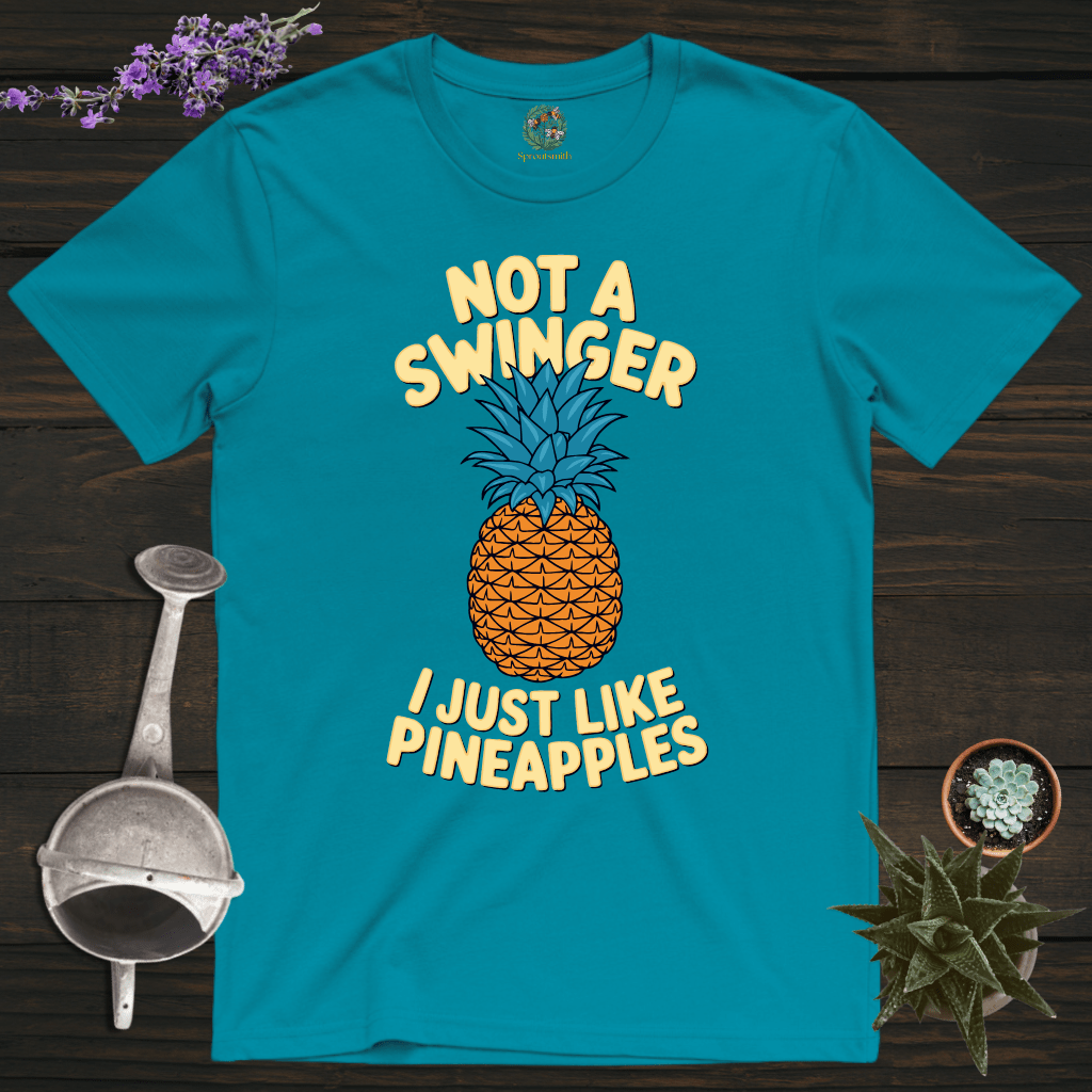 Sproutsmith T-Shirt Tropical Blue / S I Just Like Pineapples T-Shirt