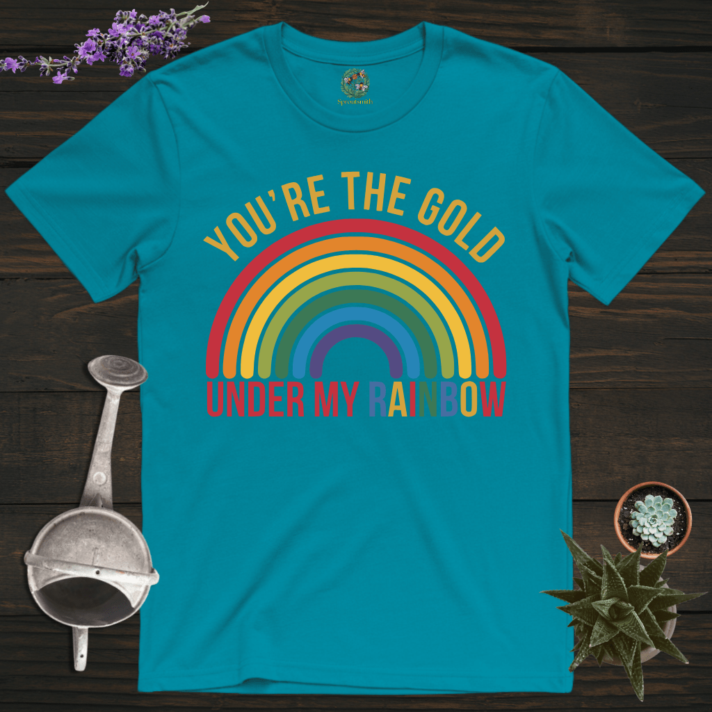 Sproutsmith T-Shirt Tropical Blue / S Rainbow T-Shirt
