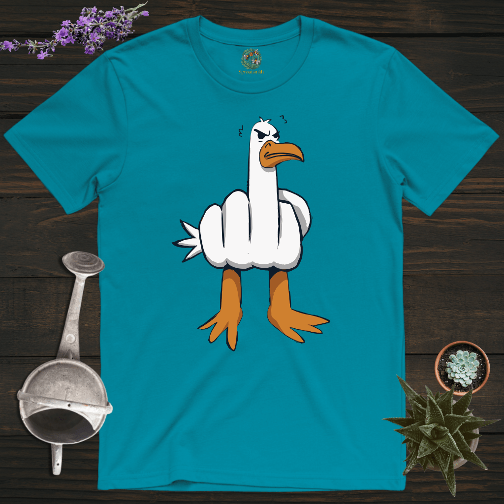 Sproutsmith T-Shirt Tropical Blue / S Seagull T-Shirt
