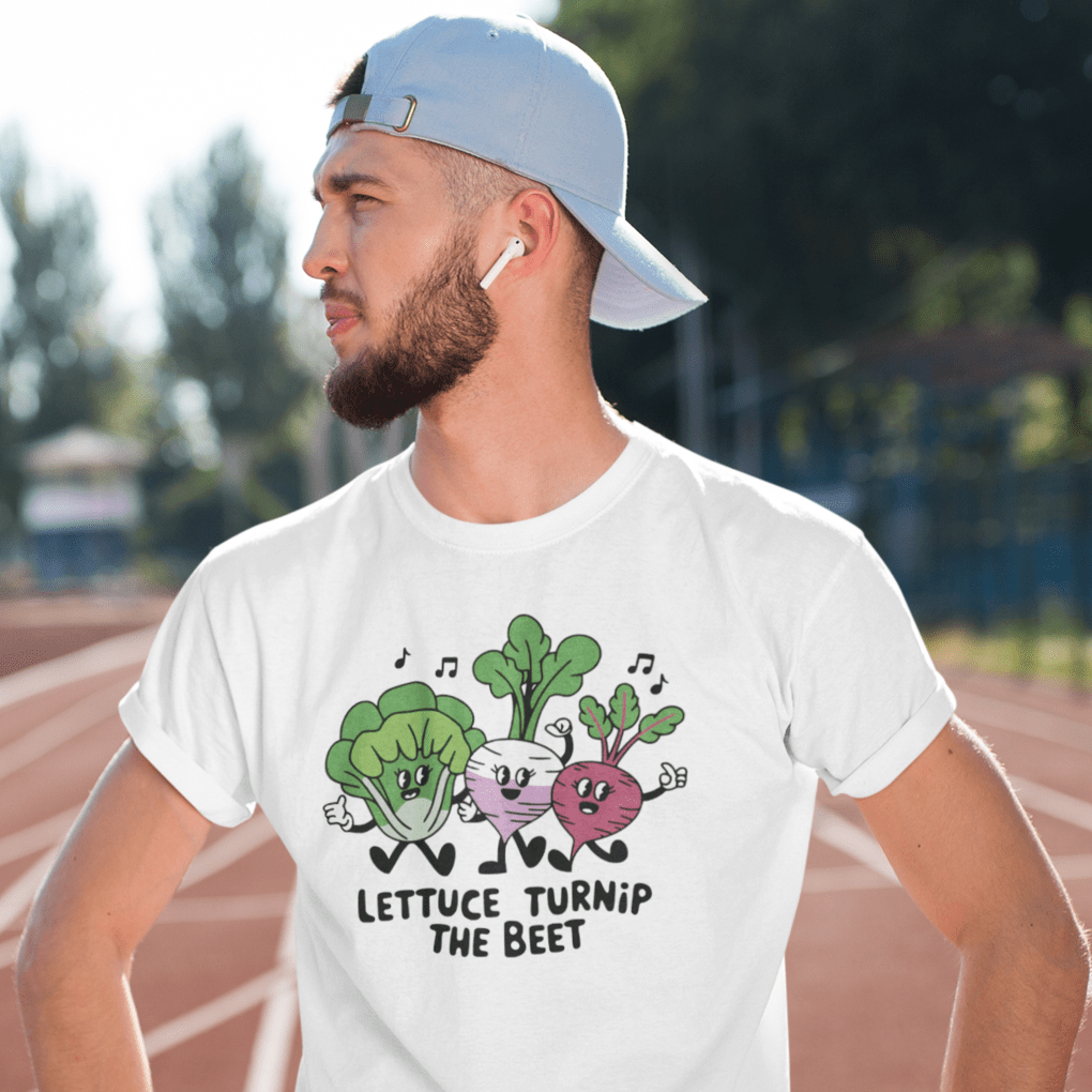 Sproutsmith T-Shirt Turnip the Beet T-Shirt