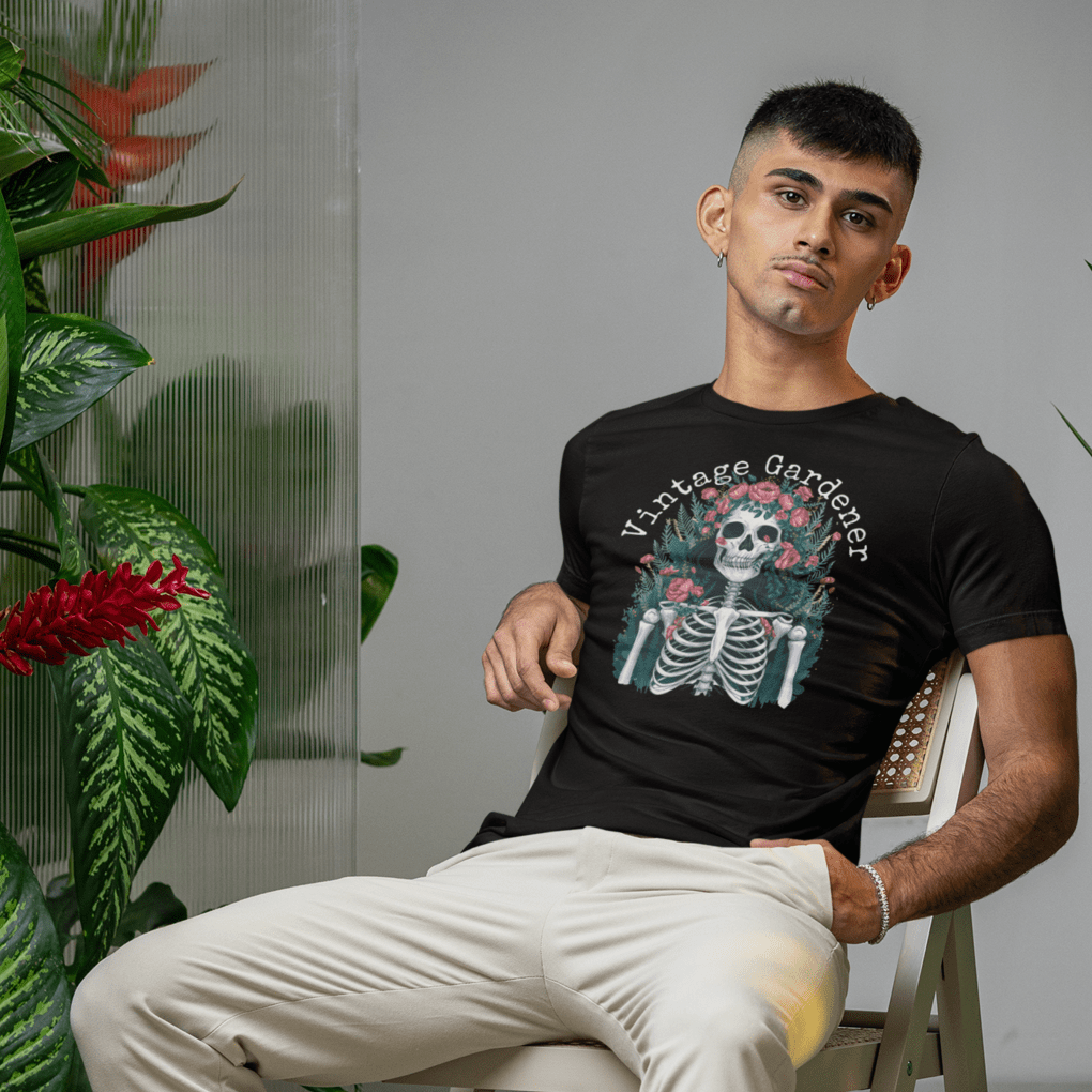 Sproutsmith T-Shirt Vintage Gardener T-Shirt