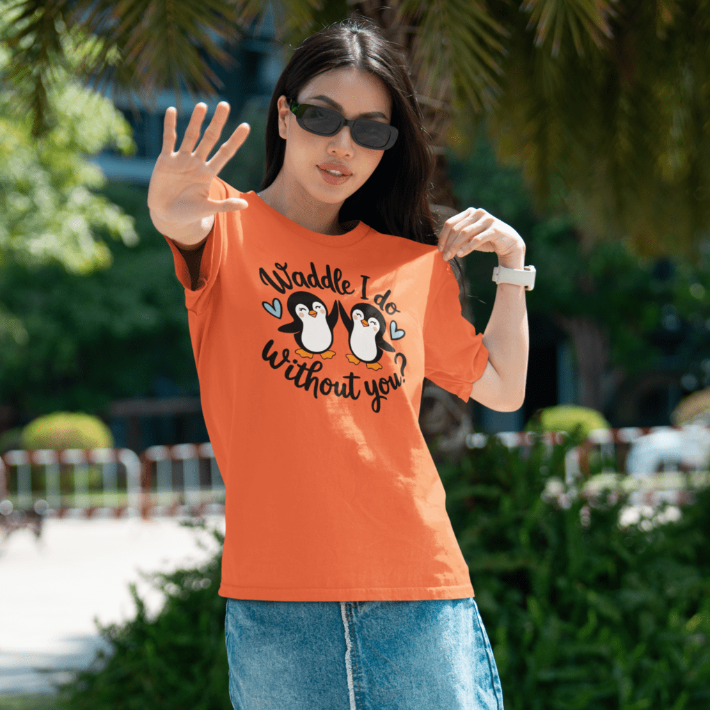 Sproutsmith T-Shirt Waddle I Do T-Shirt