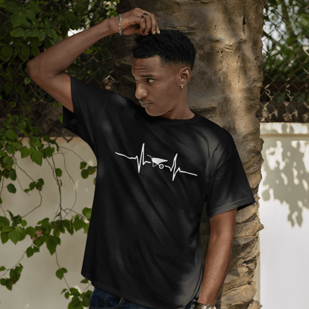 Sproutsmith T-Shirt Wheelbarrow Heartbeat T-Shirt