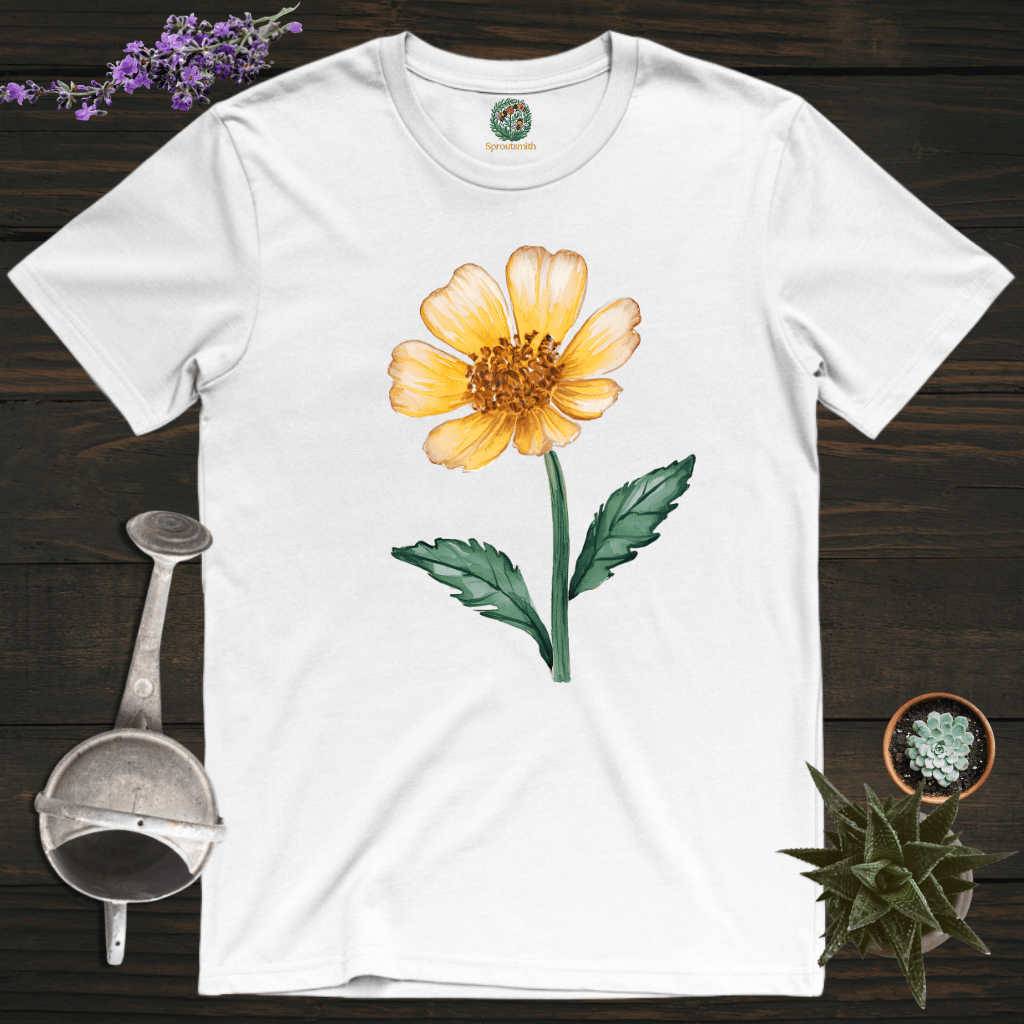 Sproutsmith T-Shirt White / S Buttercup T-Shirt