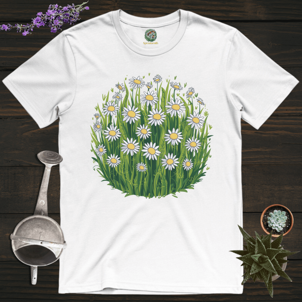 Sproutsmith T-Shirt White / S Daisy Paradise T-Shirt